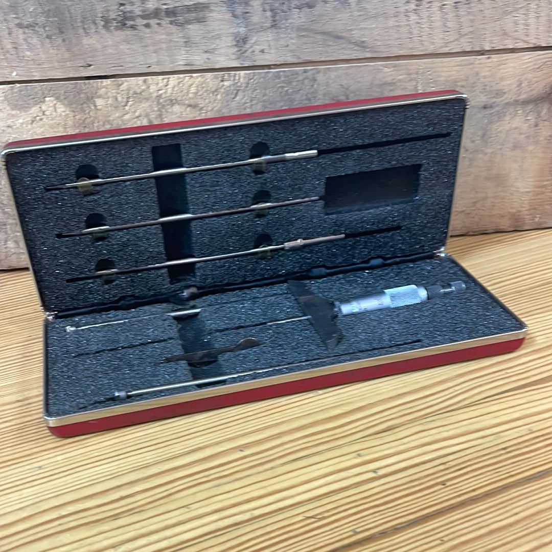 Starrett Depth Micrometer