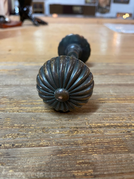 Antique Brass Door Knob Set – Reuse Depot, Inc.