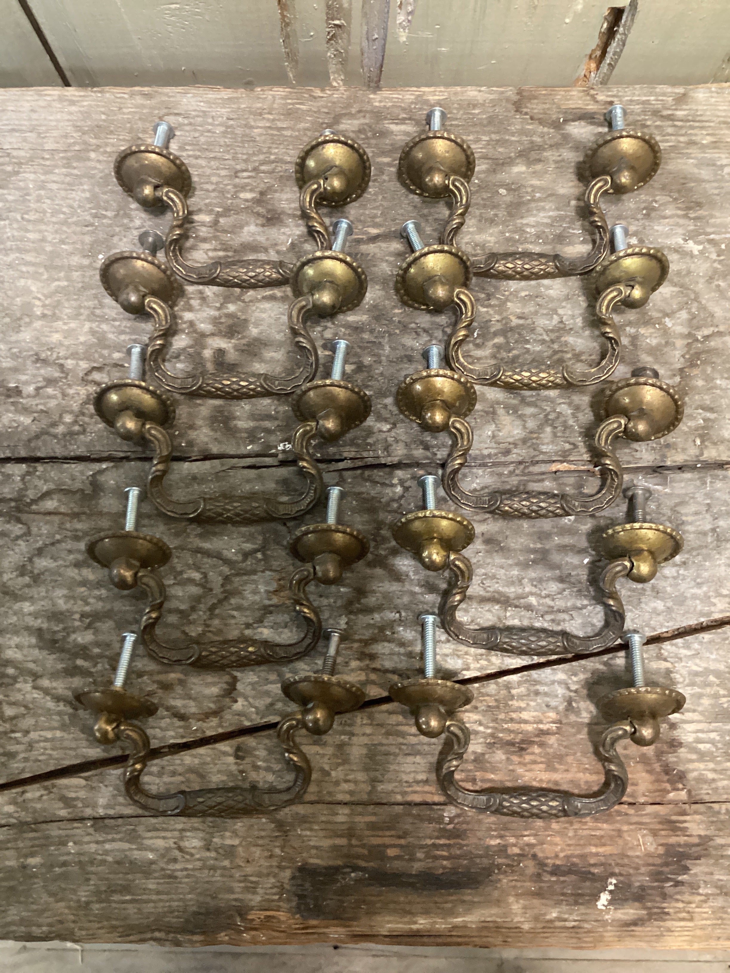 Antique Drawer Pulls