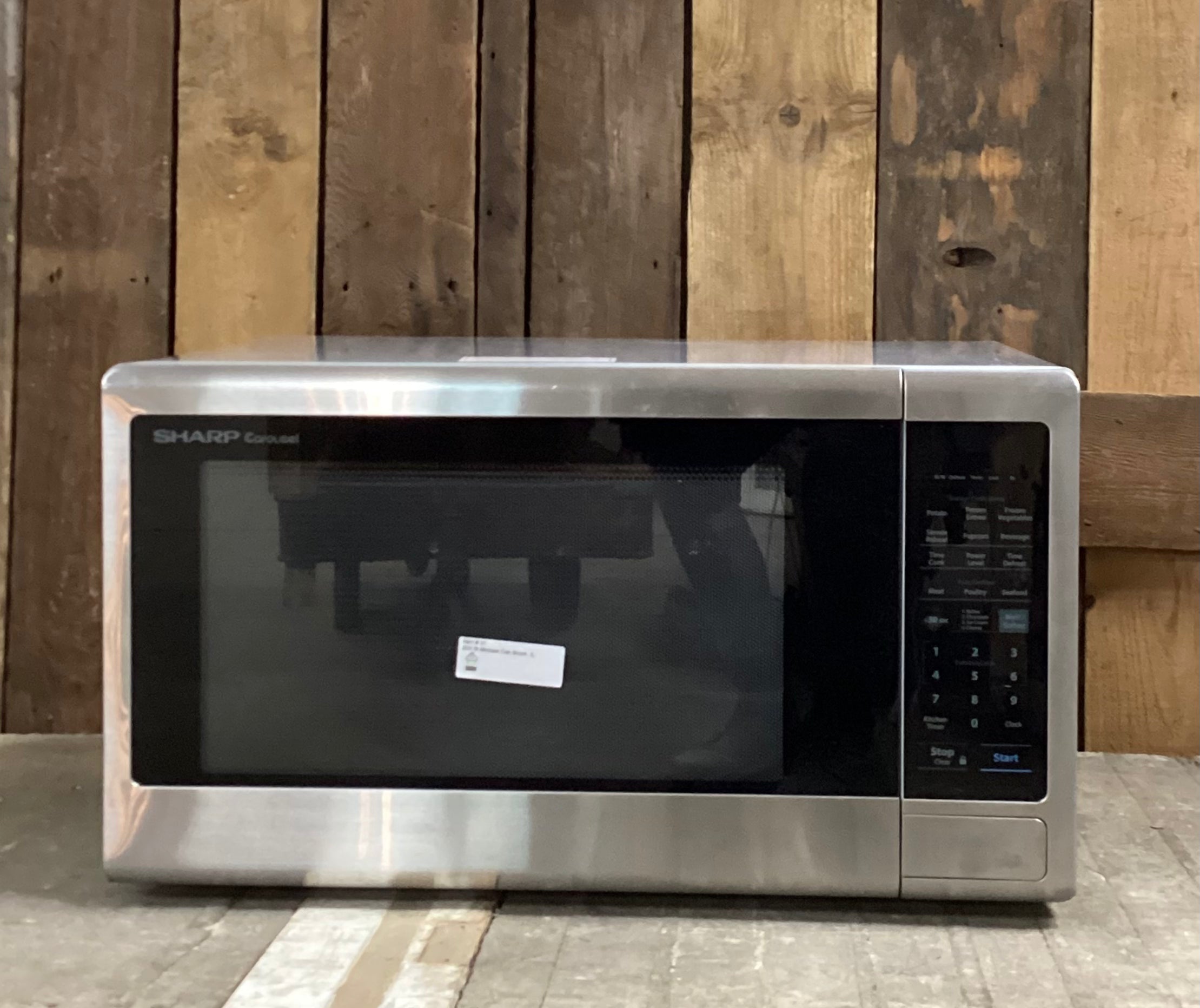 Sharp Microwave 2021