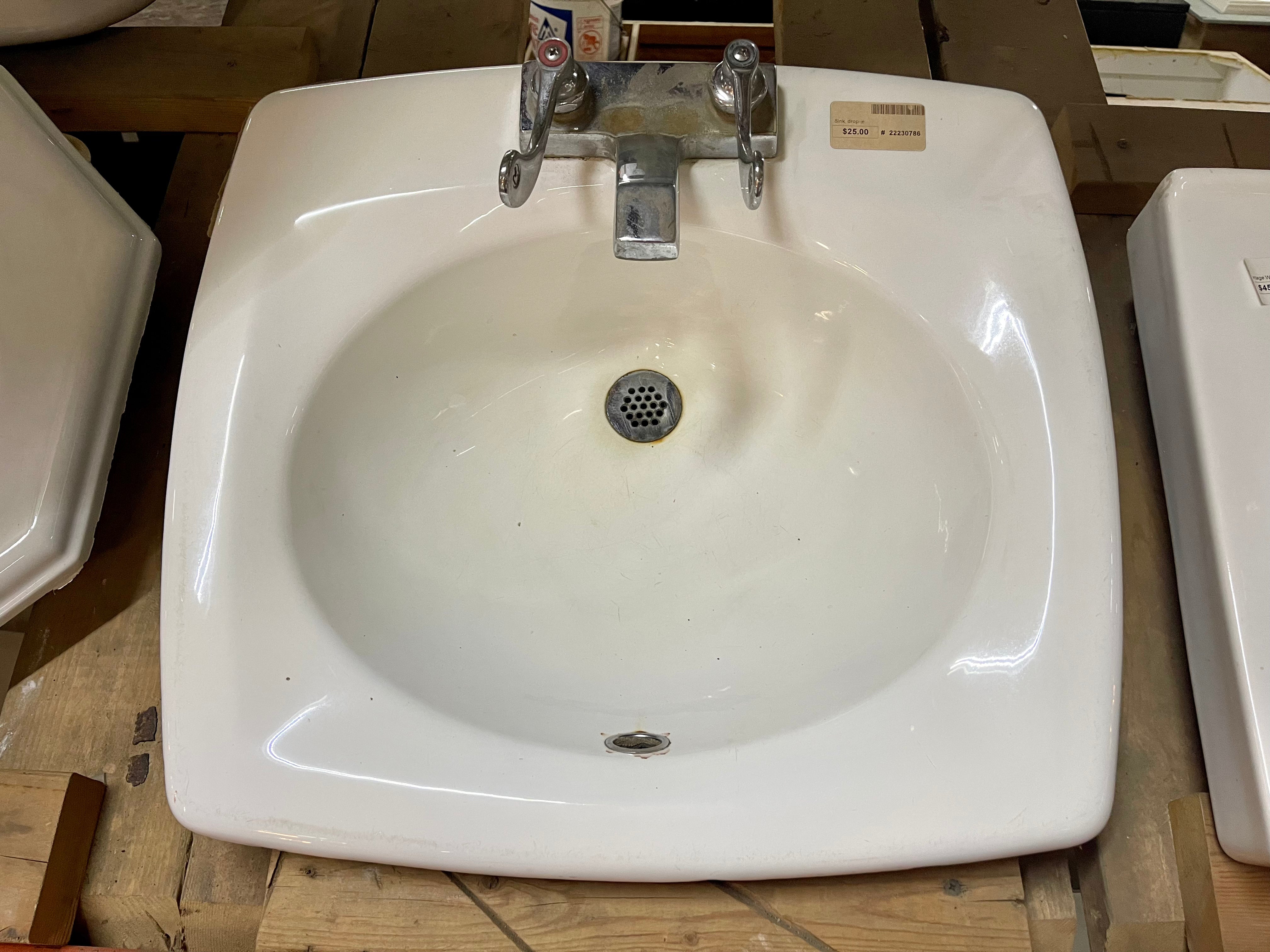 Drop In Sink
