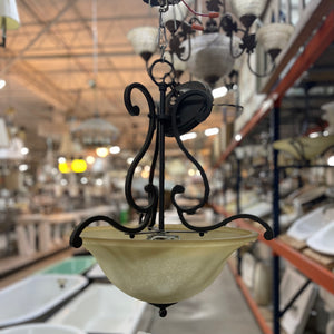 Semi-Flush Ceiling Light - Reuse Depot, Inc. - Semiflush Ceiling Light