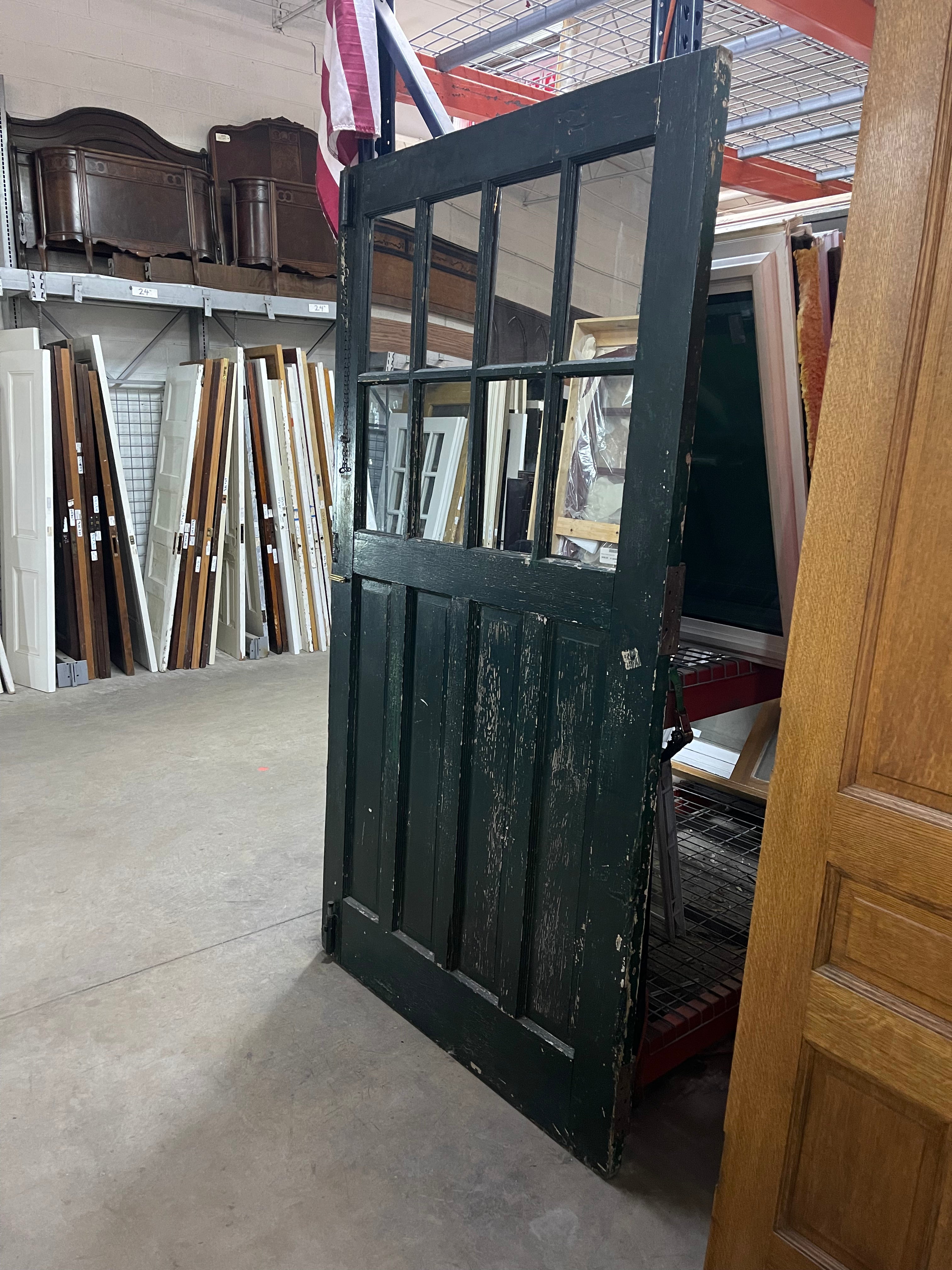4 Panel 8 Mirror Interior Door