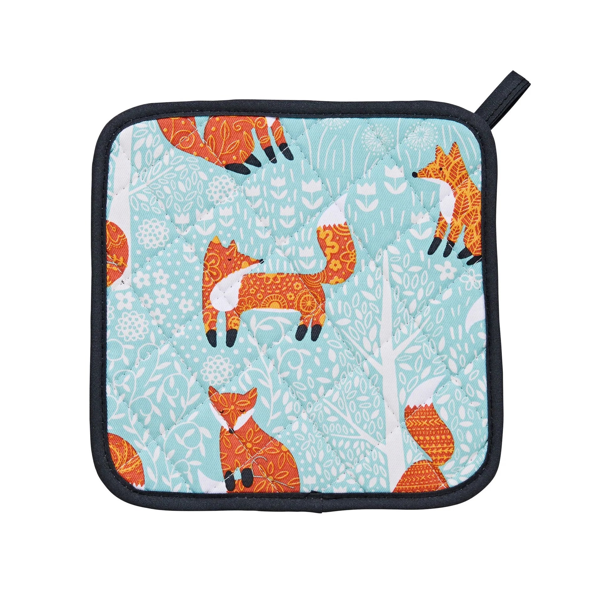 Foraging Fox Pot Holder