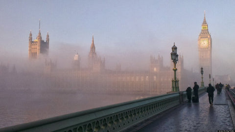 London in Fog