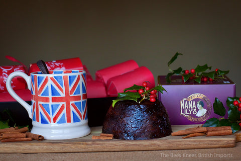 Nana Lily's Christmas Pudding