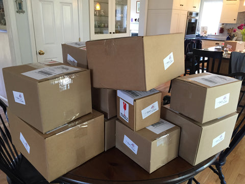 Orders Piled Up at Home