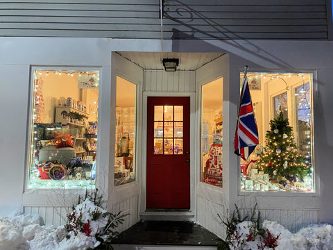 West Concord Shop in the Snow