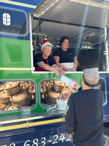 Celebrating The Coronation of King Charles III with Thwaite's Pork Pie Truck