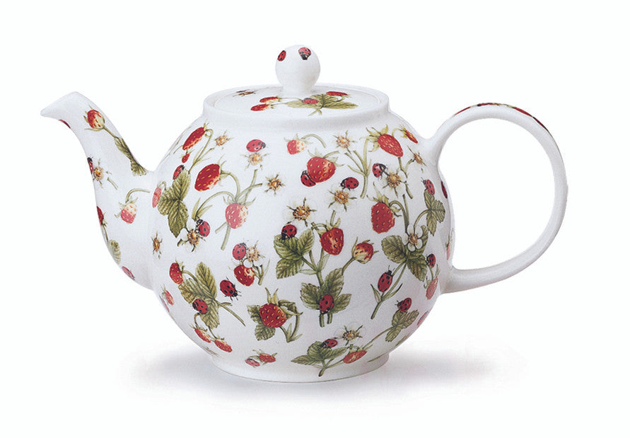 Dunoon Dovedale Strawberry - Small Teapot - 2 in stock
