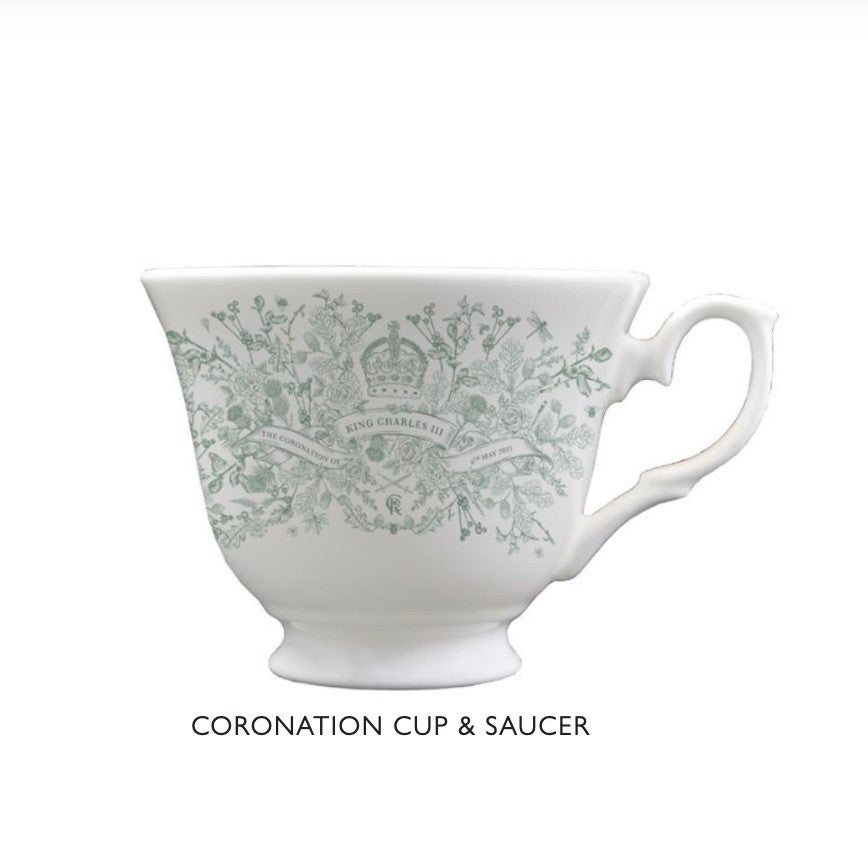 Coronation Tea Cups: 10 Lovely Buys To Celebrate Our New King