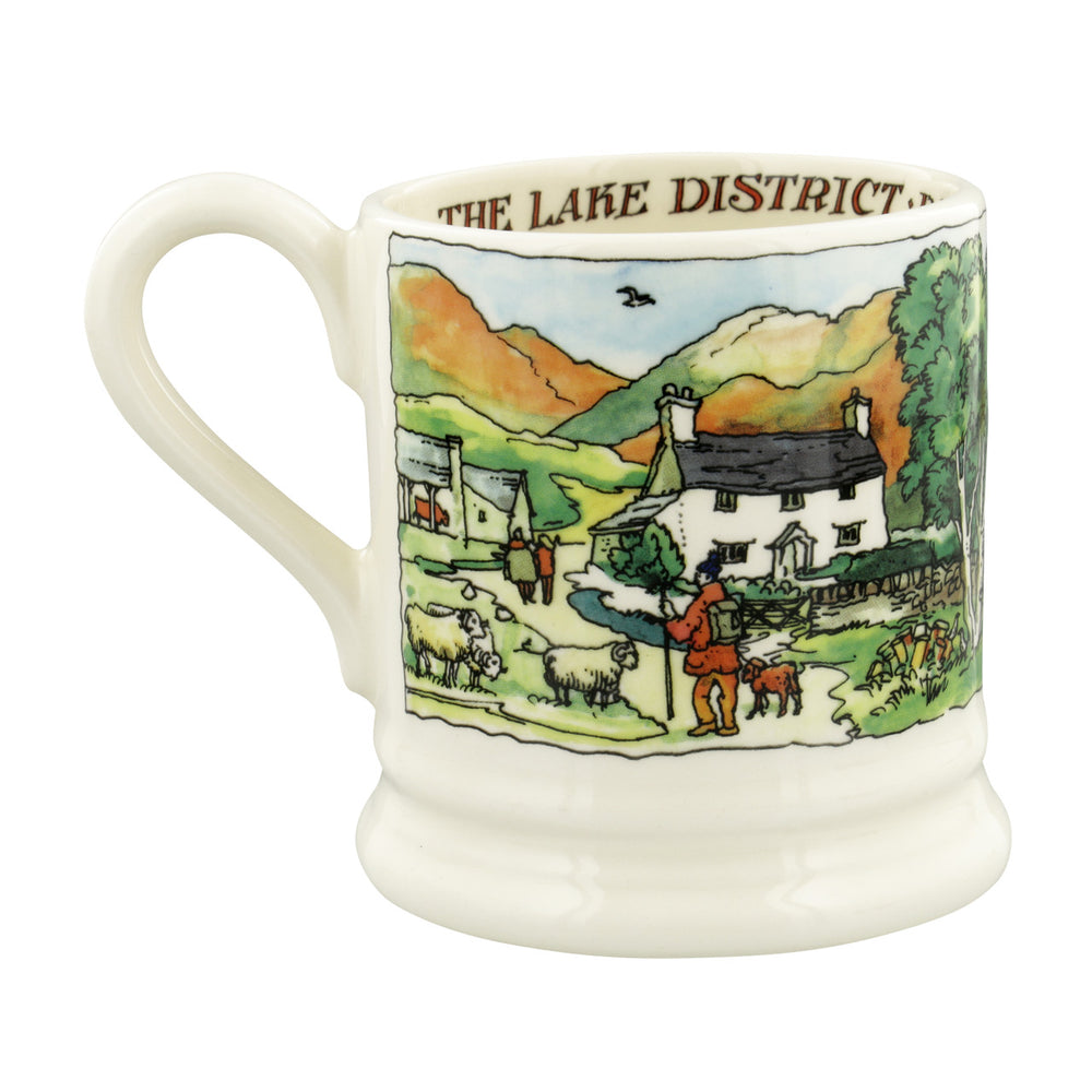Landscapes of Dreams Scottish Highlands 1/2 Pint Mug – The Bee's Knees  British Imports