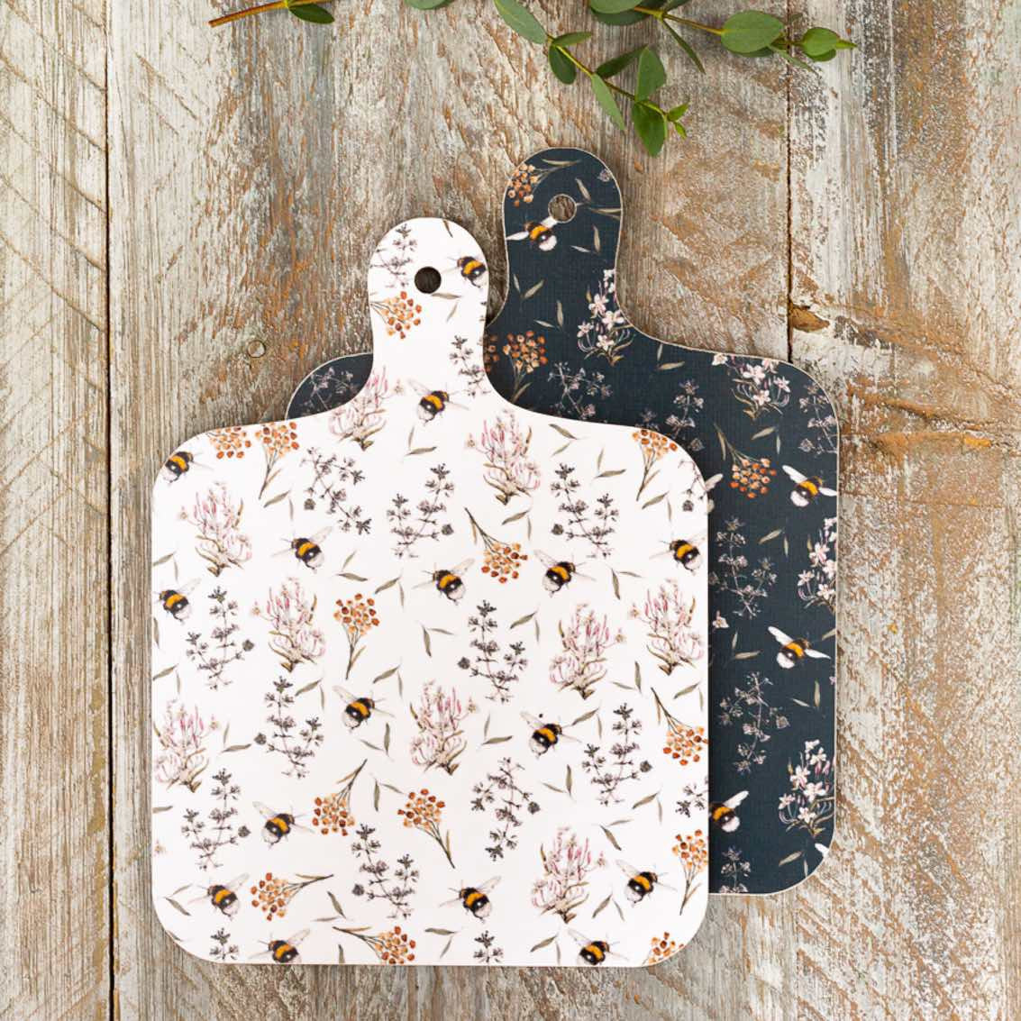 Inky Chicken Chopping Board