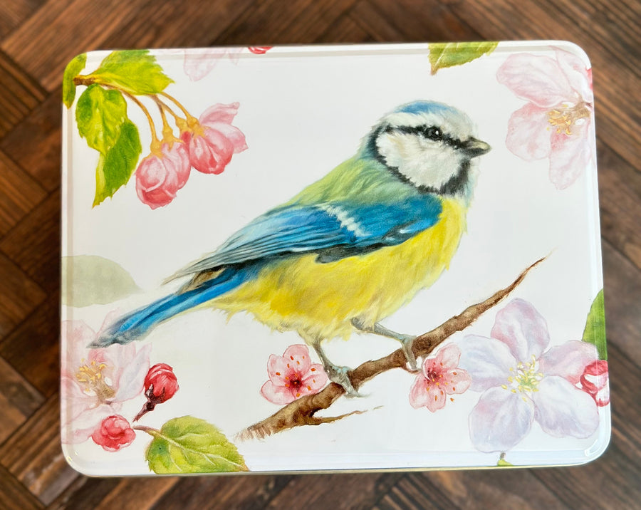 Blue Tit Small Tin – The Bee's Knees British Imports