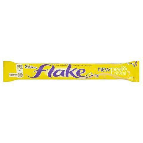 Cadbury Flake 4 Bars
