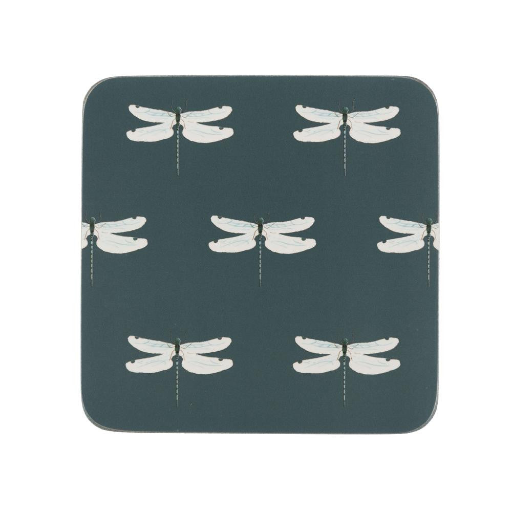 Dragonfly Coasters- Set of 4