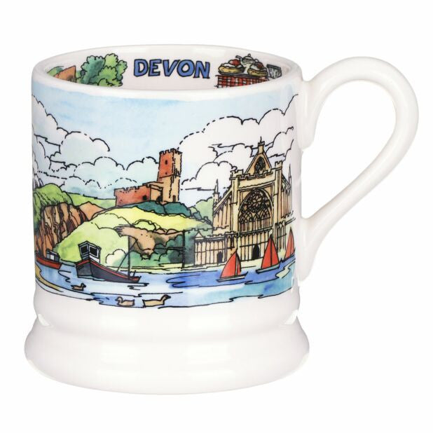 Landscapes of Dreams Scottish Highlands 1/2 Pint Mug – The Bee's Knees  British Imports