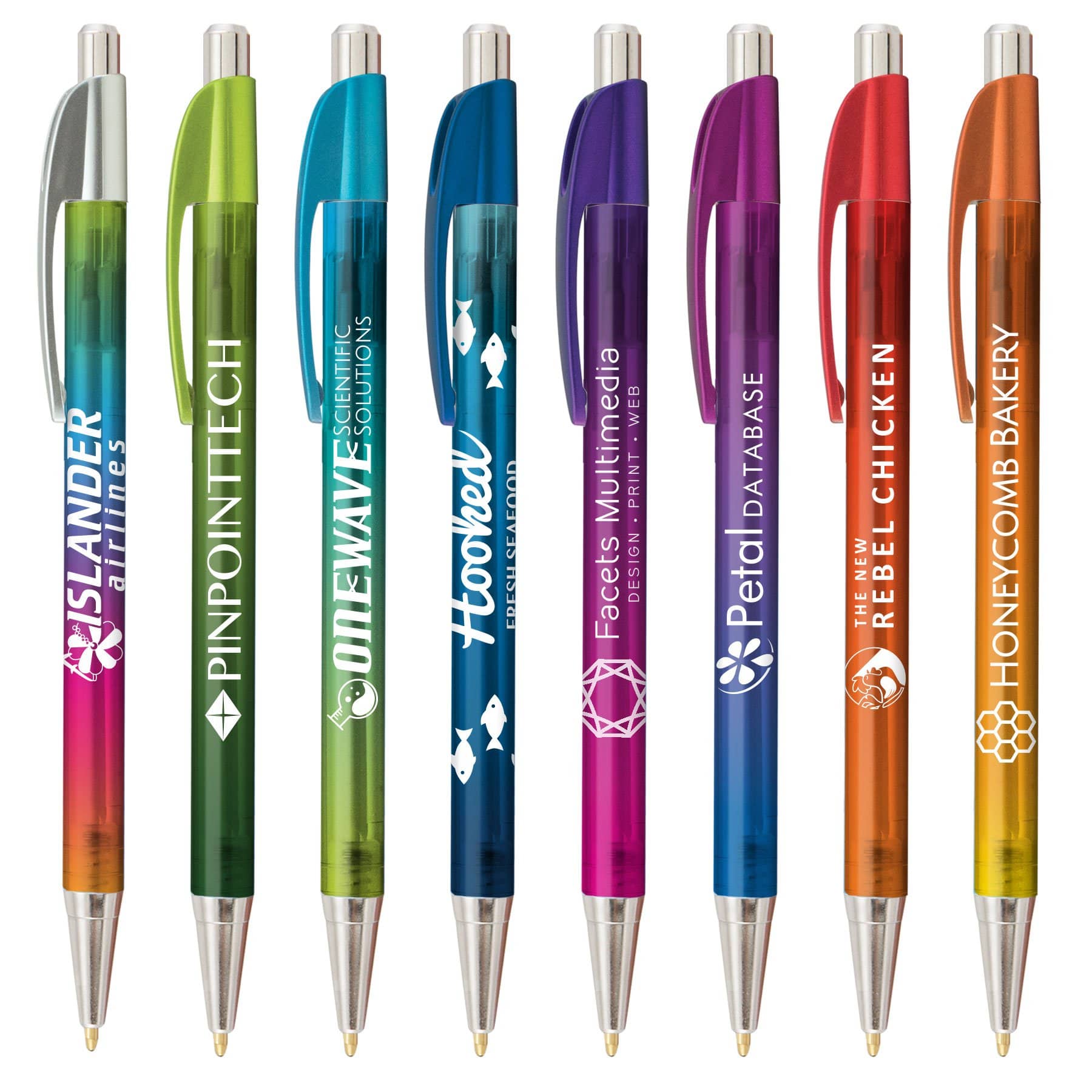 Hick bijl totaal Ombre Barrel Promotional Giveaway Pen | Giveaway Pens - PROMOrx