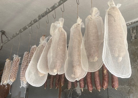 Saucisse qui sèche