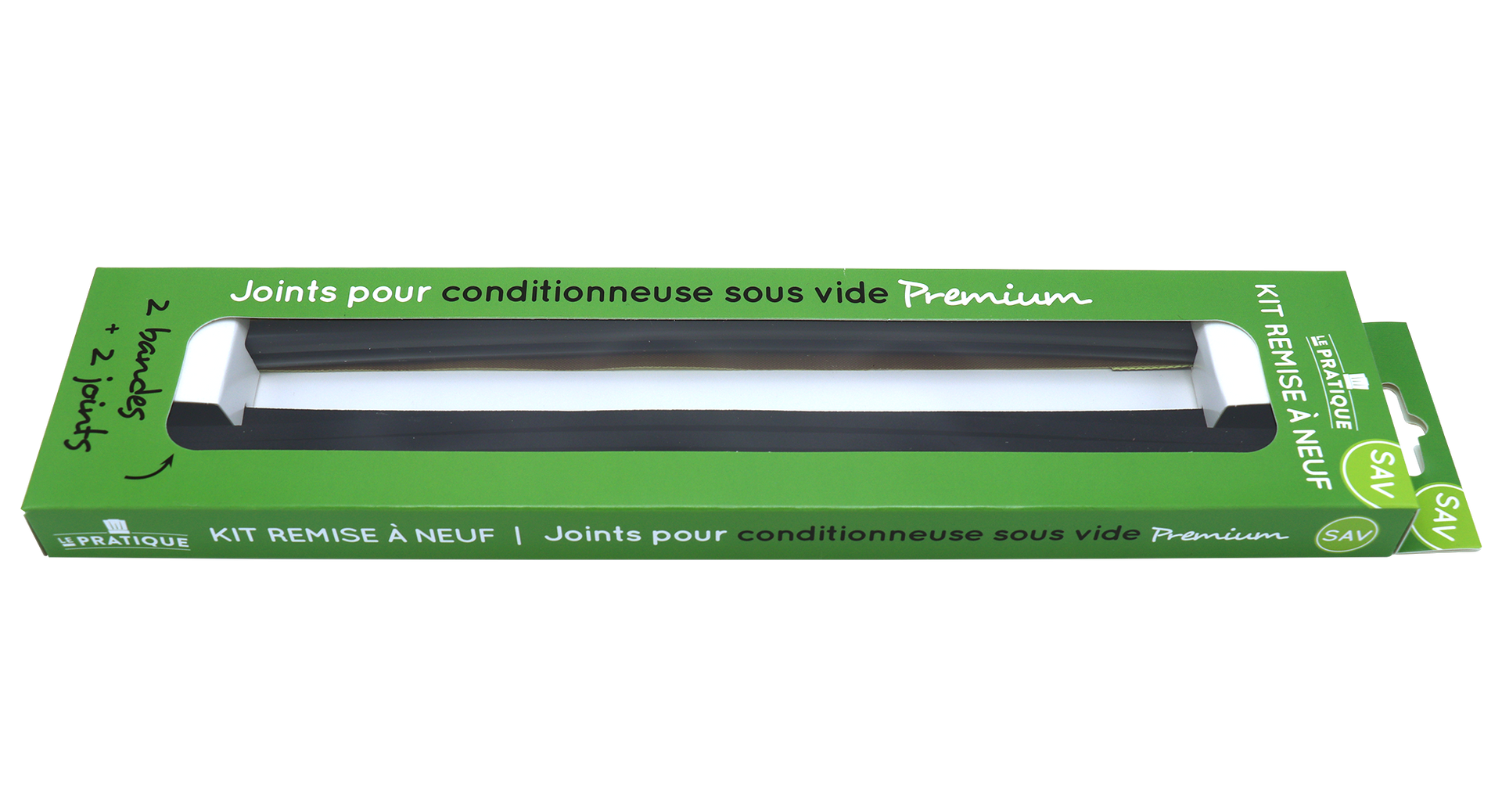 Rouleau sac RADIOLA 28x300cm X2 - Compatible machine sous vide