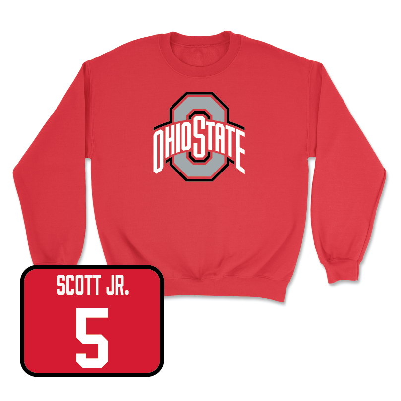 Red Football Team Crew - Aaron Scott Jr.