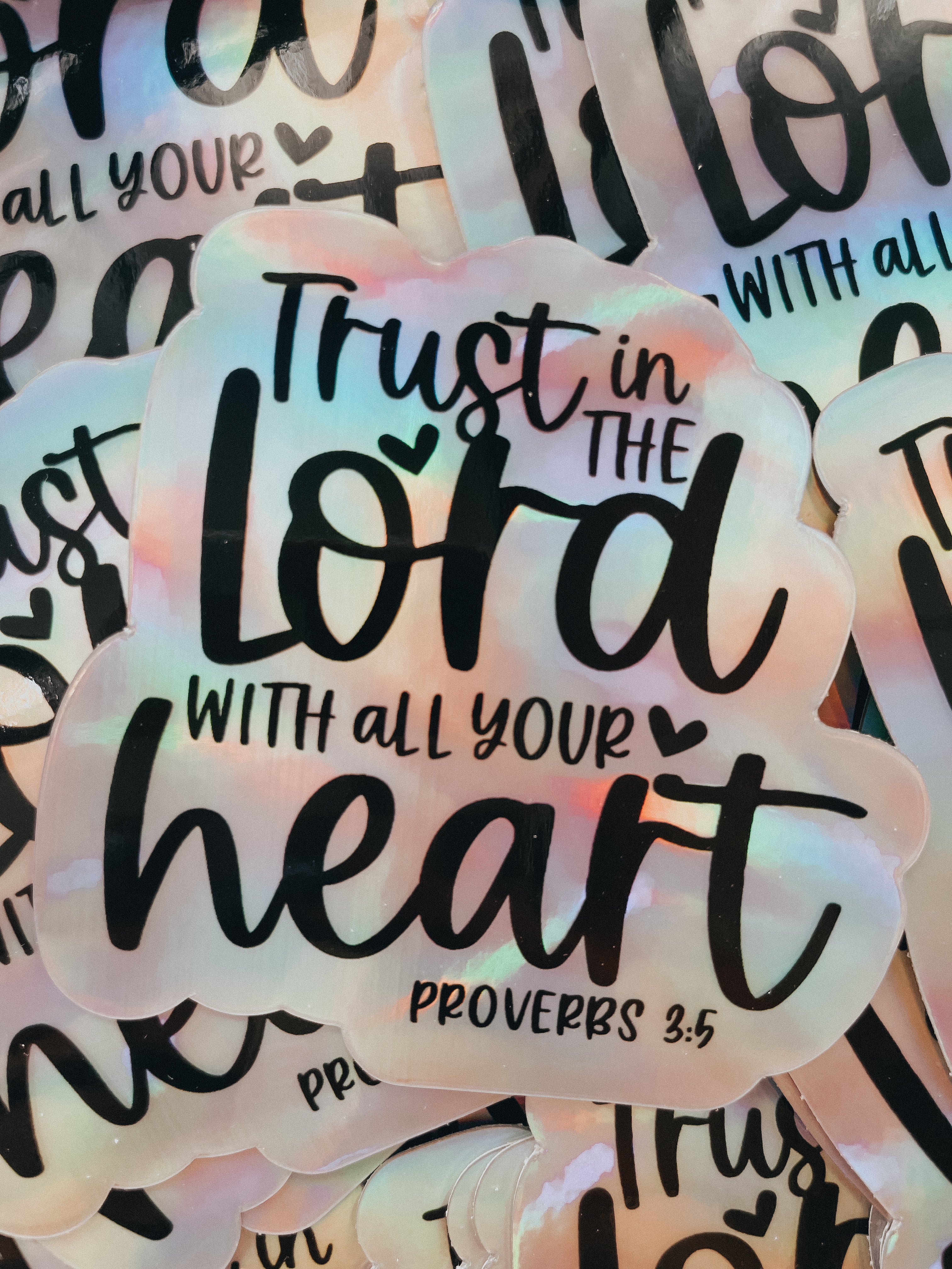 Trust in the Lord | Sticker