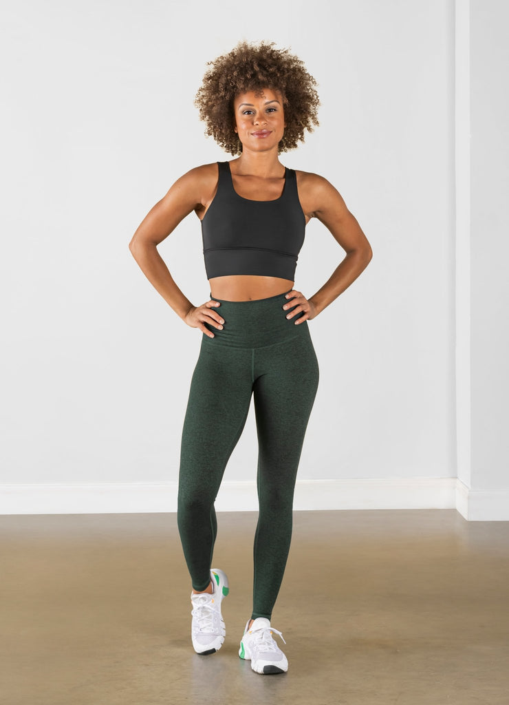 Signature Leggings Olive Green –