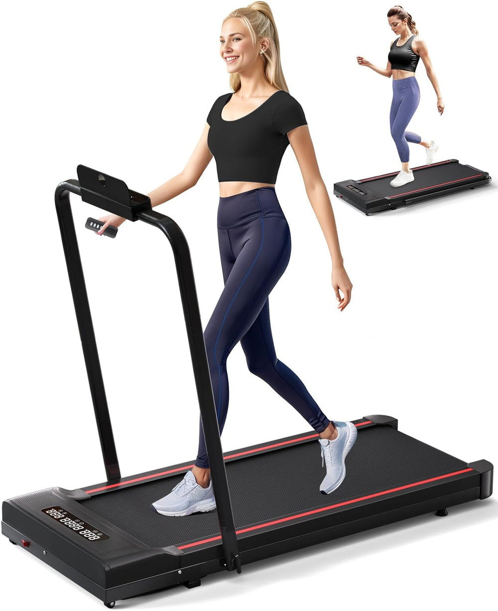 This is a must-have for every home gym. a sporty young woman