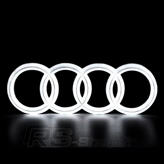 Logo Sigle Audi Noir OOOO