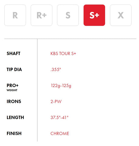 KBS Tour Pro+ S+