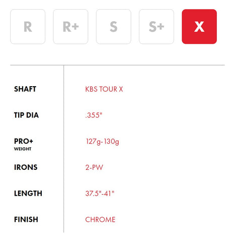 KBS Tour Pro+ X
