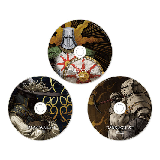 Dark Souls Trilogy • 3xCD • Soundtrack – Black Screen Records