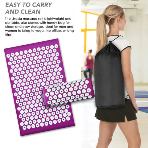 Massage Cushion Yoga Acupressure Mat