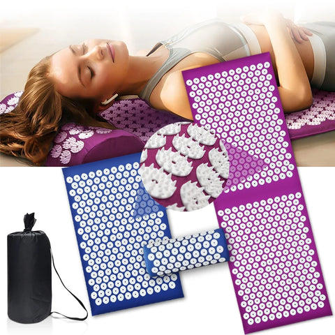 Massage Cushion Yoga Acupressure Mat