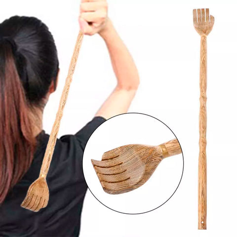 Durable Wooden Back Scratcher