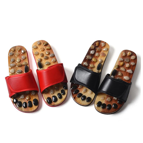 Acupressure Stone Massage Slippers