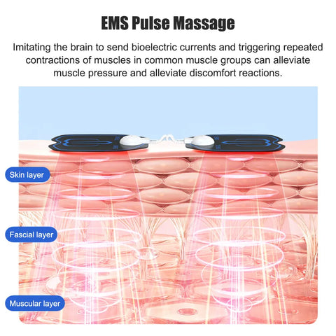 Pulse Massager Muscle Stimulator