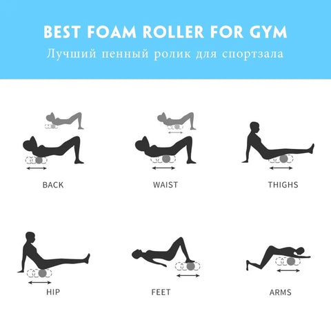 Gym Fitness Foam Roller