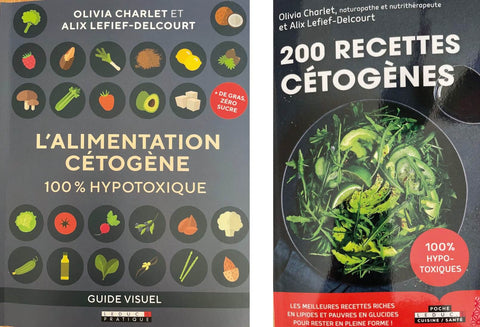 livres cuisine cétogène hypotoxique