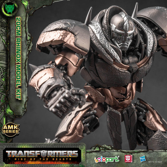 Is Transformers: One Trailer out? on X: Yolopark news! We have our best  look at Scourge, Rhinox and Cheetor with their weapons! That Scourge looks  irresistibly good and Rhinox looks BEEFY. Also