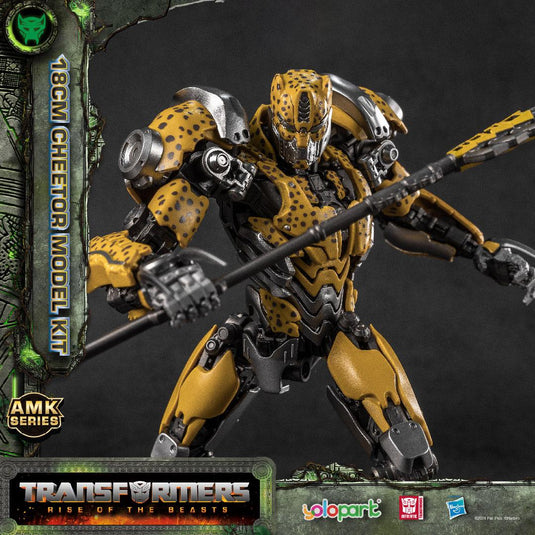 Transformers Toys Scourge Action Figure, Rise Of The Beasts, 8.66 Inch  Pre-assembled Model Kit Amk Series, Today's Best Daily Deals