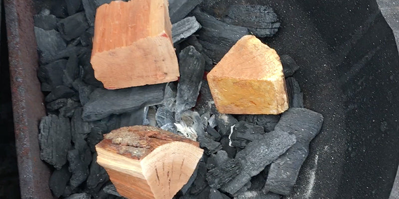 Smoking Wood Chunks