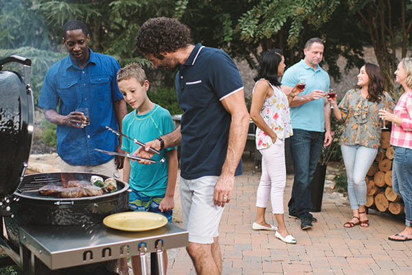 backyard bbq