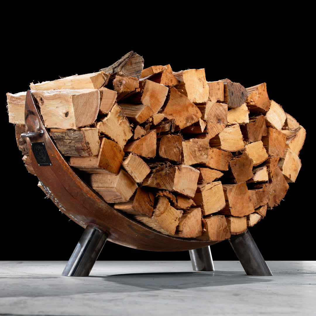 30 Moon Firewood Rack – Cutting Edge Firewood LLC