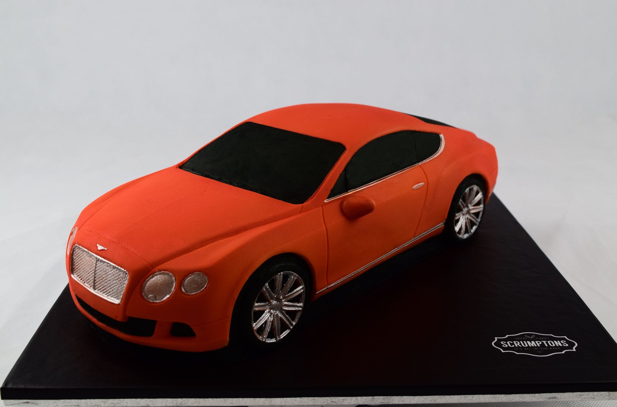 Bentley Car Cake | Scrumptons