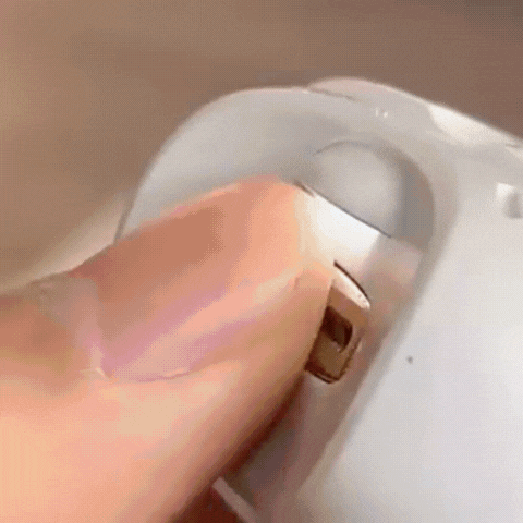 Showcasing the easy nail trimming with HyClip