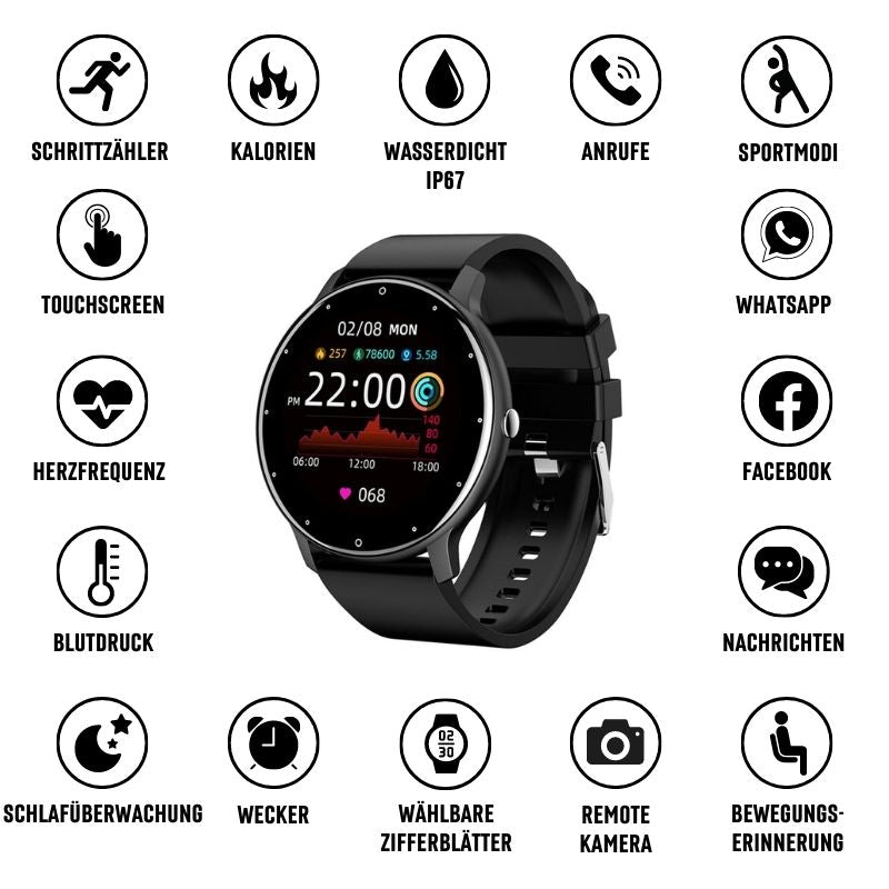 Smartwatch Fitness