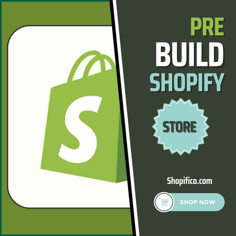 buy a premade shopify store