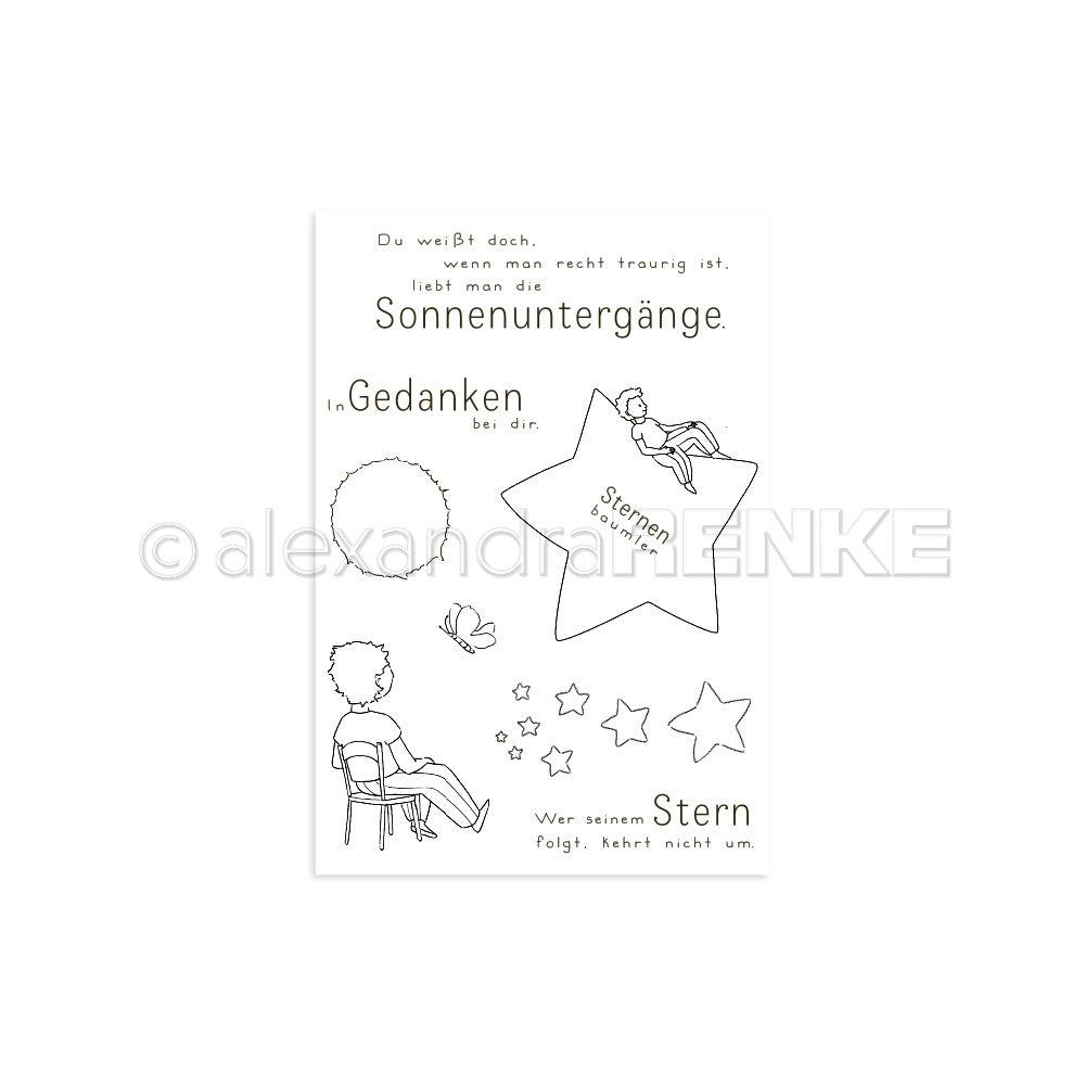 Clear Stamp Sternenbaumler – alexandrarenke