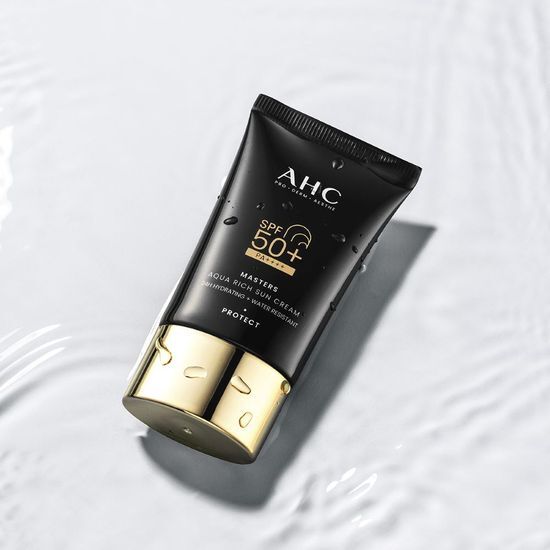 [SHINee Taemin Pick] AHC - Masters Aqua Rich Sun Cream 50ml 1+1 Set - Image 7